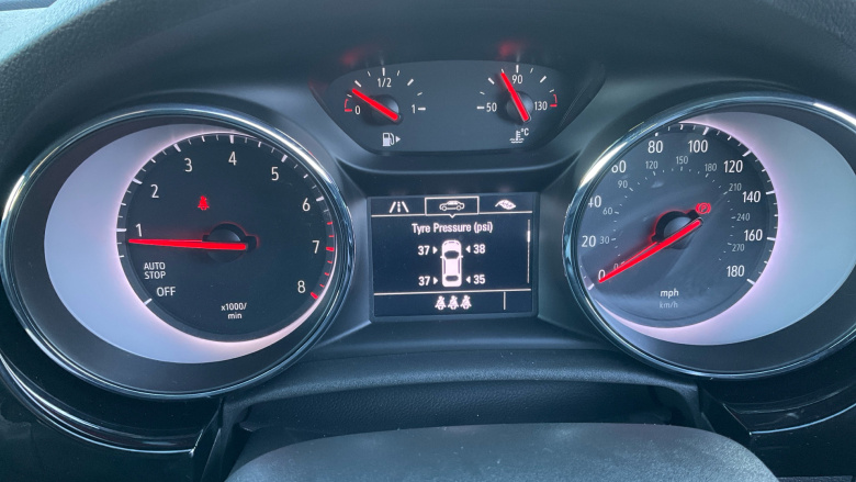 Vauxhall Astra 1.2 Turbo 145 Griffin Edition 5dr Petrol Hatchback